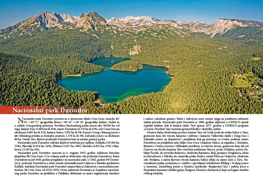Promocija knjige DURMITOR Nacionalni park style=